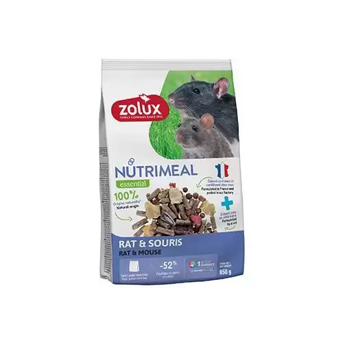 Krmivo pro krysy a myši NUTRIMEAL mix 850g Zolux