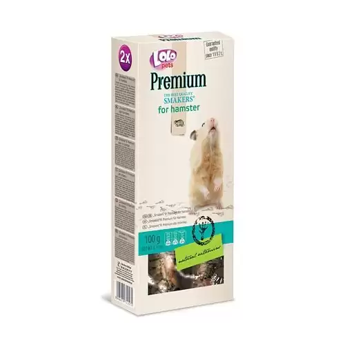 LOLO PREMIUM SMAKERS 2 klasy pro křečky 100 g