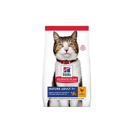 Hill's Fel. SP Mature Adult 7+ Chicken 1,5kg