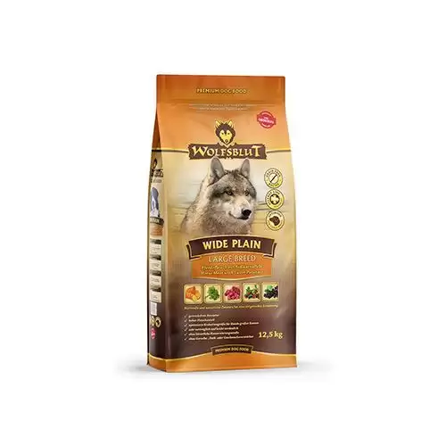 Wolfsblut Dog Adult Large Breed Wide Plain 12,5kg