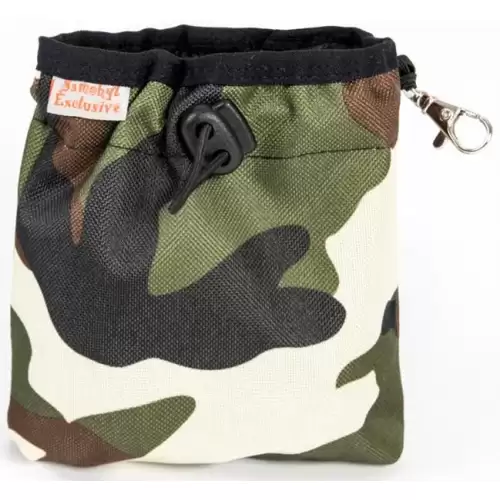  Pamlskovník nylon maskáčový 15 x 15 cm