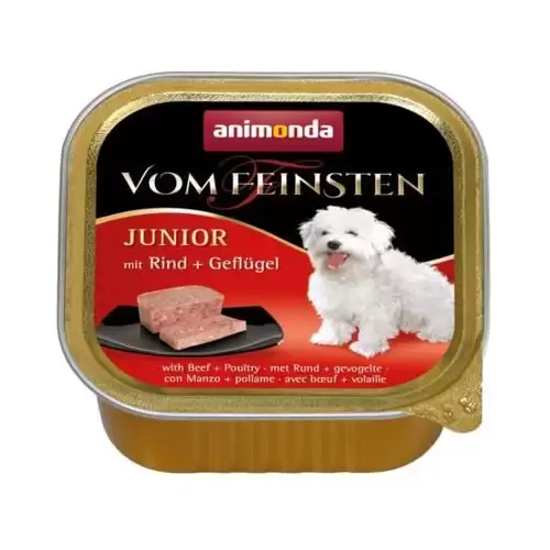 ANIMONDA paštika JUNIOR - hovězí, drůbeží 150g