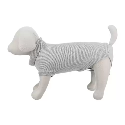 CityStyle svetr BERLIN, šedá M: 50cm, hruď: 42cm, krk: 38cm