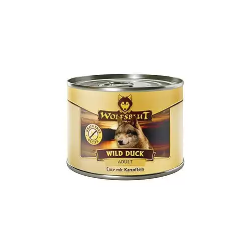 Wolfsblut Dog Adult Wild Duck konz. 200g