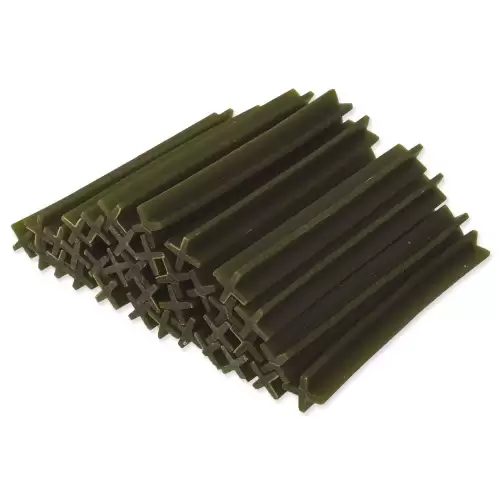 Pochoutka Rasco dental kříž s chlorofylem 12cm 35ks 