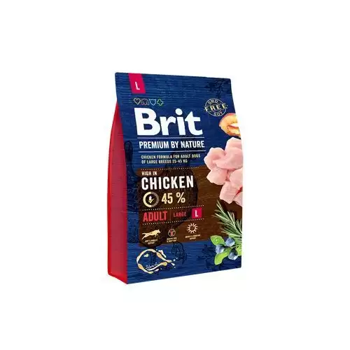 Brit Premium Dog by Nature Adult L 3kg