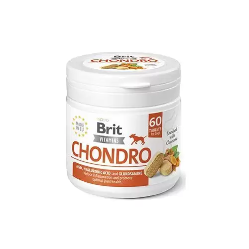 Brit Dog Vitamins Chondro 120g (60tbl)