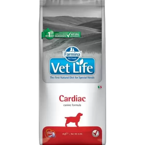  Vet Life Natural Canine Cardiac 2 kg