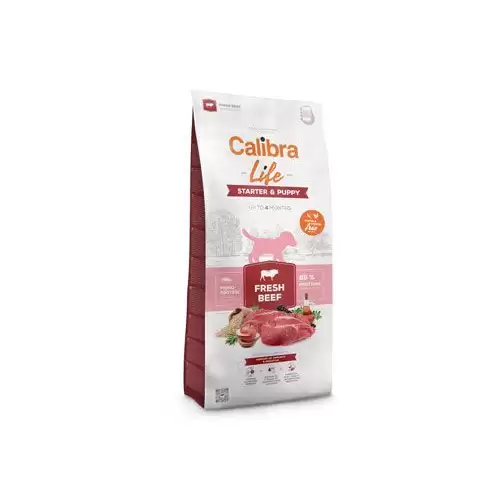 Calibra Dog Life Starter&Puppy Fresh Beef 750g