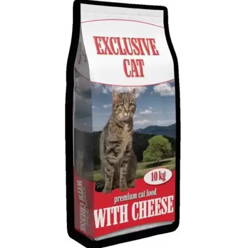  DELIKAN Cat Exclusiv se sýrem 10 kg