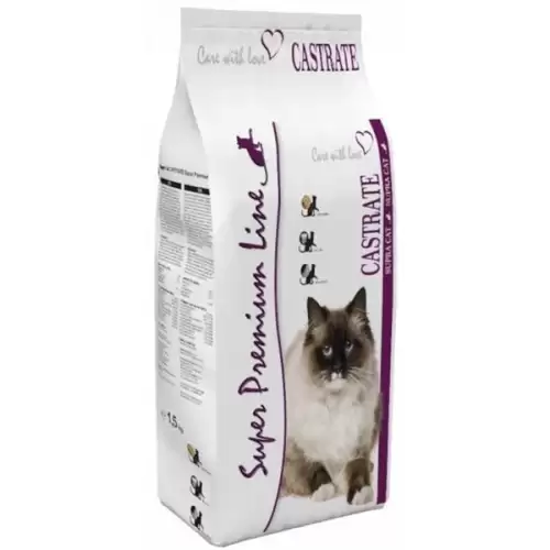  DELIKAN Supra Cat Castrate 10 kg