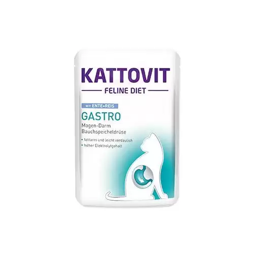 Kattovit Cat Gastro kachna kapsa 85g