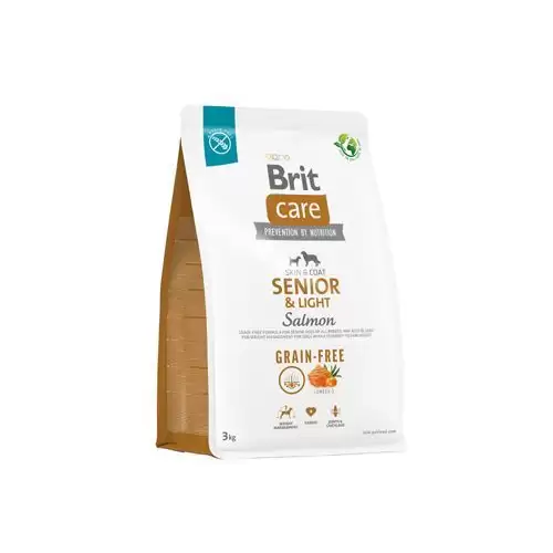 Brit Care Dog Grain-free Senior&Light 3kg
