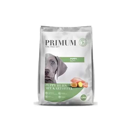 Primum Dog Puppy Soft Chicken with Potato 1,5kg