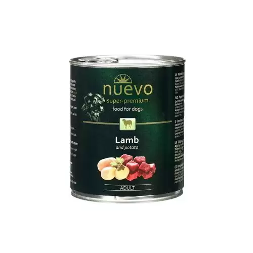 Nuevo pes Adult Jehněčí - Classic konz. 800g