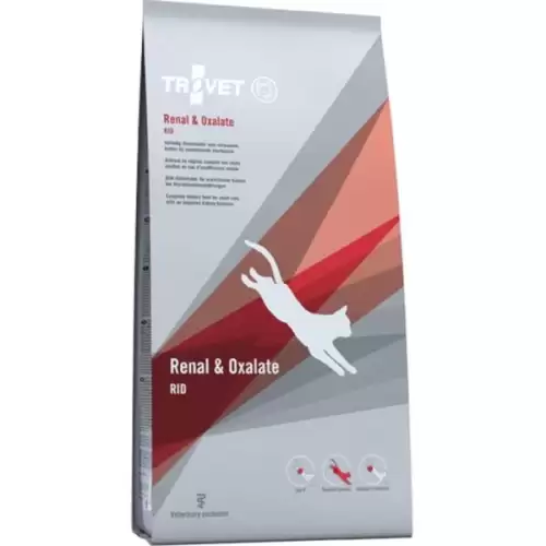  Trovet Feline RID Renal and Oxalate 2,5 kg