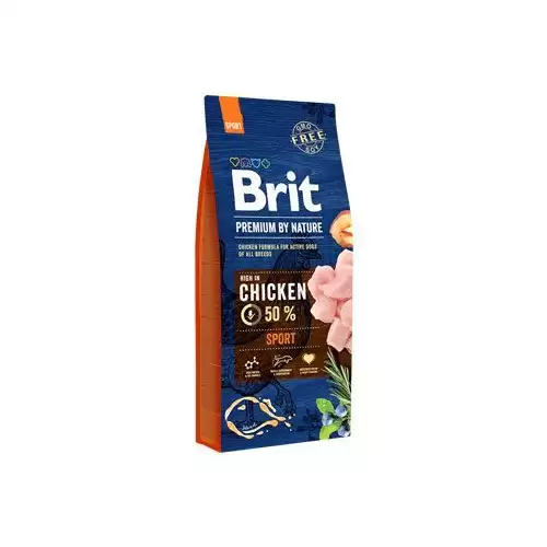 Brit Premium Dog by Nature Sport 15kg