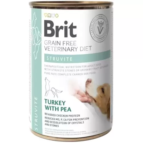  Brit Veterinary Diets Dog konz. Struvite 400g