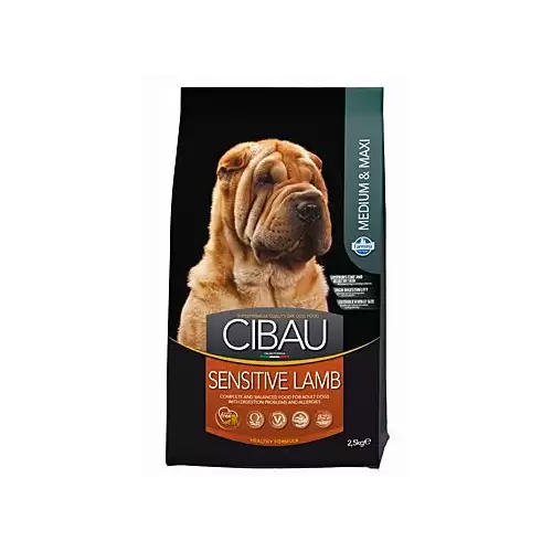 CIBAU Adult Sensitive Lamb&Rice 12kg