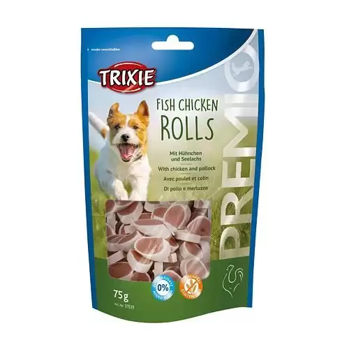 Premio ROLLS Ligh rolky kuře treska 75 g
