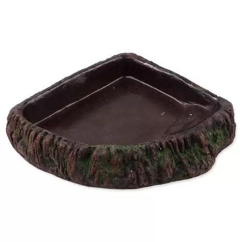 Miska Repti Planet terarijní rohová 18,5x19x4cm