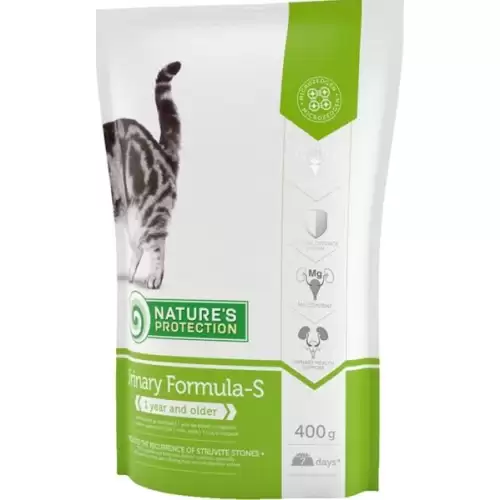  Nature's Protection Cat Dry Urinary 400 g