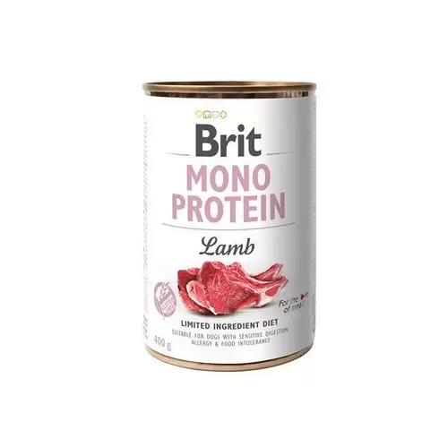 Brit Dog konz Mono Protein Lamb 400g