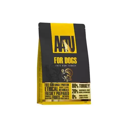 AATU Dog 80/20 Turkey 5kg