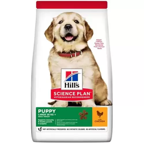  Hill's Science Plan Canine Puppy Large Breed Chicken 14,5 kg