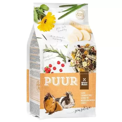  PUUR guinea pig sensitive - morče citlivé 800 g