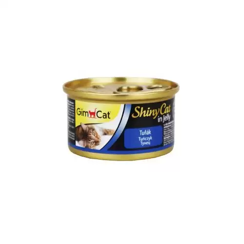 GimCat ShinyCat konz. tuňák 70g