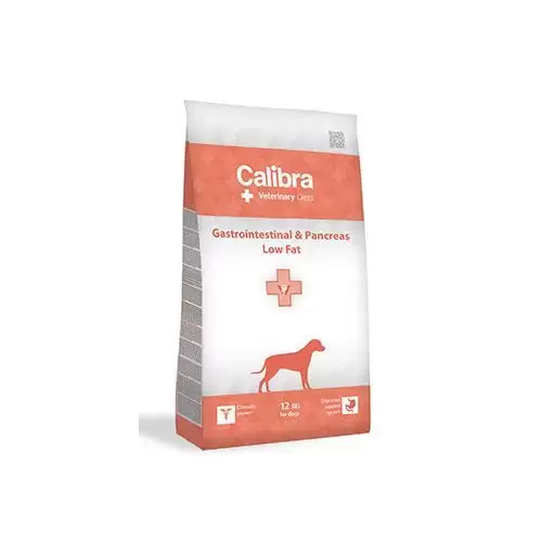 Calibra VD Dog Gastrointestinal&Pancreas Low Fat 12kg