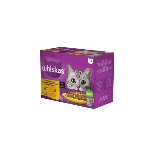 Whiskas kapsa Core drůbeží výběr ve štávě 12x85g