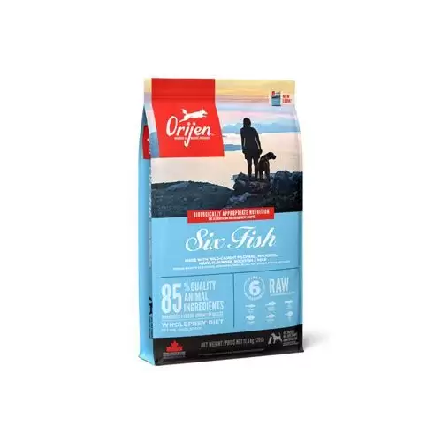 Orijen Dog Six Fish 11,4kg