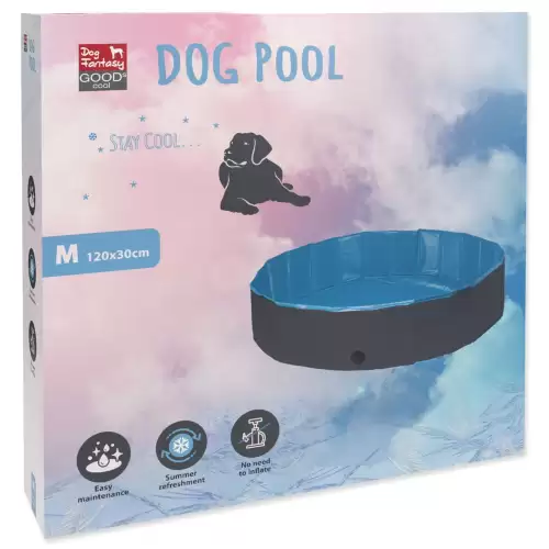 Bazén Dog Fantasy  kulatý 120x30cm