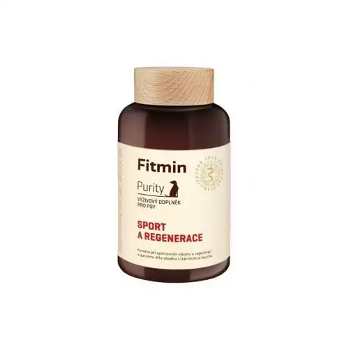 Fitmin Purity dog Sport a regenerace 240g