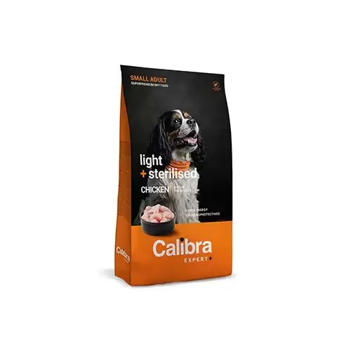 Calibra Dog EXPERT+ Adult Small Light&Ster Chick1,5kg