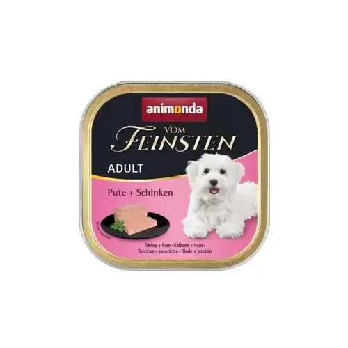 ANIMONDA paštika ADULT (LIGHT LUNCH) - krůta+šunka pro psy 150g