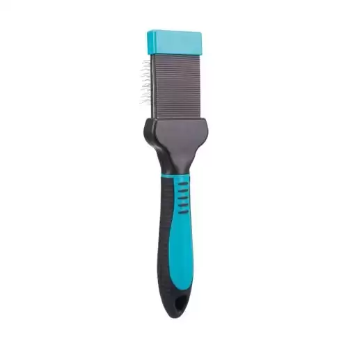 Jemný kartáč, flexibilní hlava, protiskluzová rukojeť 5x20 cm