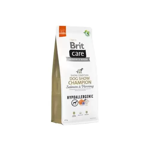 Brit Care Dog Hypoallergenic Dog Show Champion 12kg