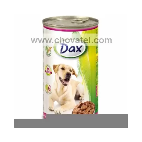 Dax s telecím kousky pro psy 1240g