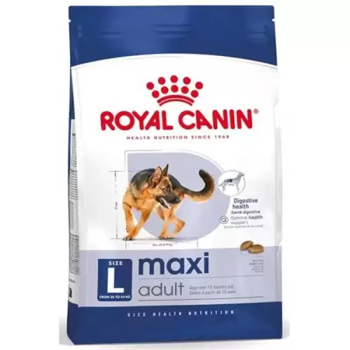  Royal Canin - Canine Maxi Adult 4 kg