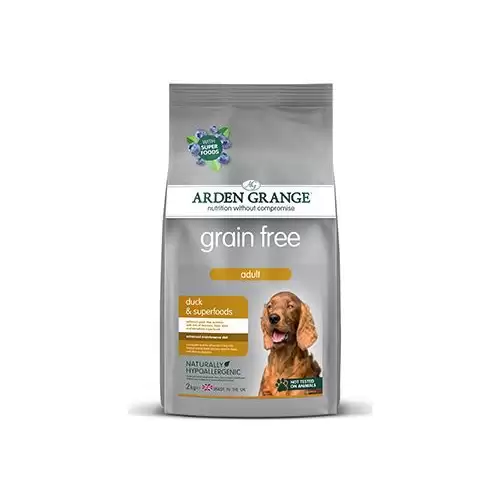 Arden Grange Dog GF Adult Duck&Superfoods 2kg