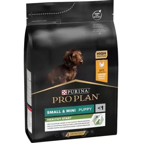  Pro Plan Puppy Small&Mini Healthy Start kuře 3 kg