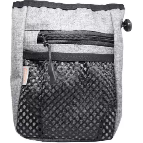  Pamlskovník nylon Ellis šedý 13x19x6cm