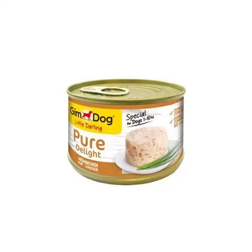 GimDog Pure Delight konz. kuře 150g