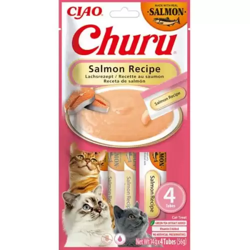  Inaba Churu cat snack losos 4x 14g
