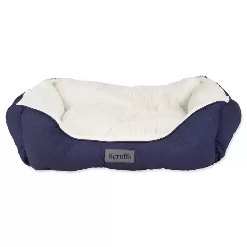 Pelech Scruffs Wilton Box Bed modrý L 75x60cm
