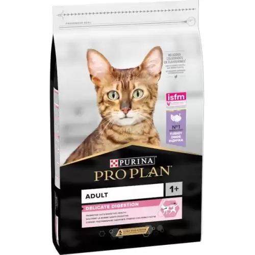  Pro Plan Cat Adult Delicate Digestion krůta 10 kg