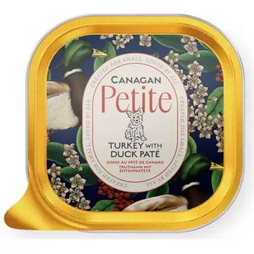  Canagan Petite dog vanička - krůta a kachna 100g